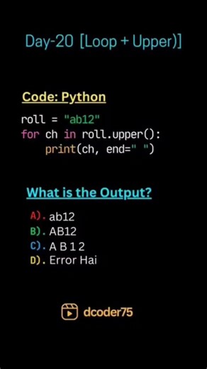 Test Your Coding Brain 🧠 | Easy Python Trick?🔥😱 #coding #quiztime #shorts