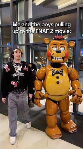 I Brought Freddy To The FNAF 2 Movie