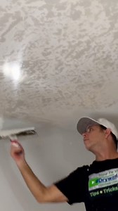 12K views · 443 reactions | Best Ceiling Texture That Beginners CAN DO! This texture is also perfect for after popcorn removal. Let me know in the comment what type of project you’re working on or if you have any drywall questions. Thanks so much for watching and commenting! -Paul #ceiling #texture #youcandoit #ceilingtexture #howto #diy #diydrywall #homeimprovement #paulpeck #paulpeckdrywall #drywalltube | Paul Peck | Facebook