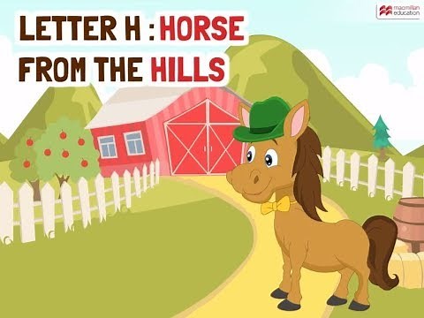 Alphabet Stories | LETTER H | HORSE FROM THE HILLS | Macmillan Education India