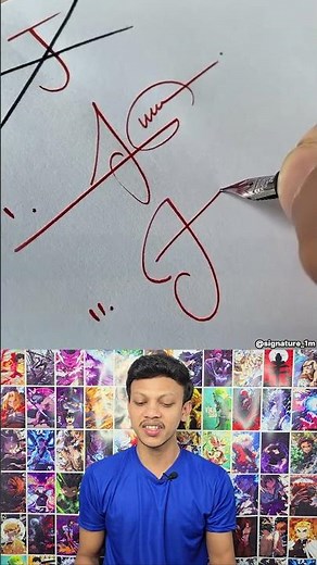 How to Sign the Letter J