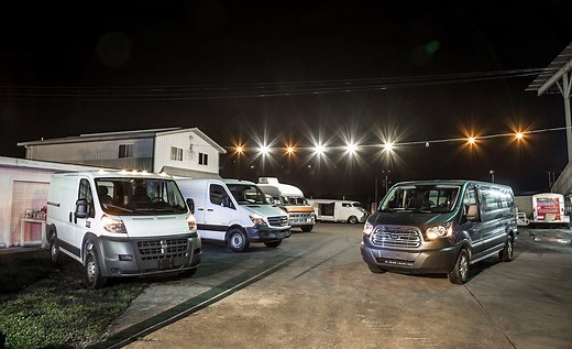 Diesel Van Comparison Test: Transit vs. Sprinter vs. ProMaster