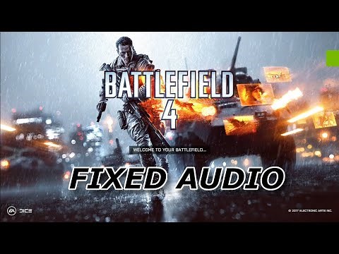 Battlefield 4 NO AUDIO *FIX* 2023 PC