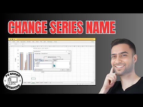 How to Change Series Name in Excel | Easy and Quick Tutorial