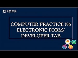 COMPUTER PRACTICE N6 QUESTION 2 DEVELOPER TAB