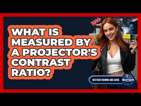 What Is Measured By A Projector's Contrast Ratio?