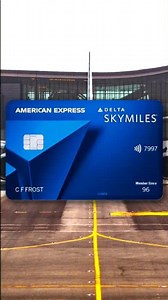 Amex Delta SkyMiles Blue Card unboxing & review