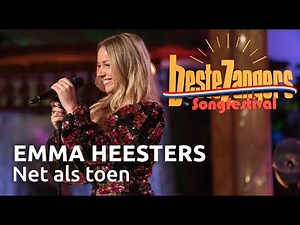 Emma Heesters - Net als toen | Beste Zangers Songfestival
