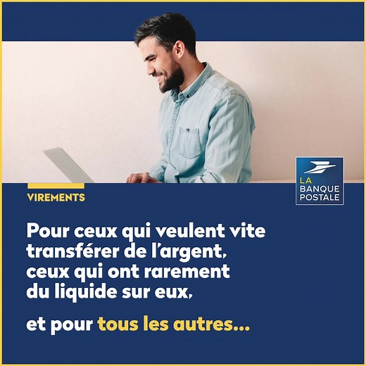 Comment réaliser un virement depuis son Espace Client Internet ou depuis son app La Banque Postale ? Rien de plus simple 👇 | La Banque Postale