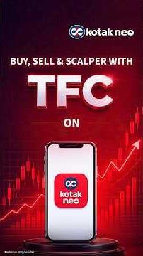 How to Use Buy, Sell & Scalper in Trading From Charts | Kotak Neo