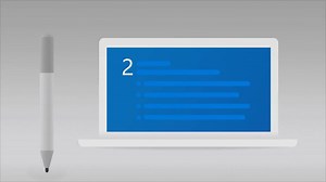 Click to control: run your presentations from your Surface pen. Click...
