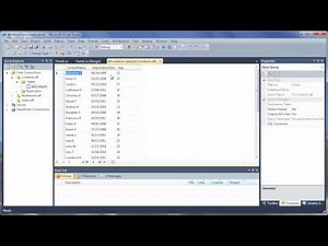 C# - Populate ListView Control with data from database