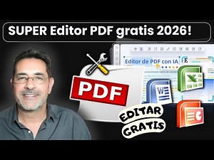 💥The Best FREE PDF Editor in Spanish for Windows 2026 | PDNob: Edit PDFs for FREE like Word