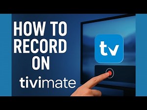 How to Record on Tivimate and Pro TV with 4K Firestick