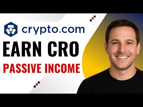 How to Earn CRO Passive Income on Crypto.com – Easy Step-by-Step Tutorial