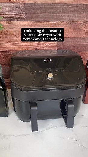 Cooking Versatility with Instant Vortex Air Fryer VersaZone Technology