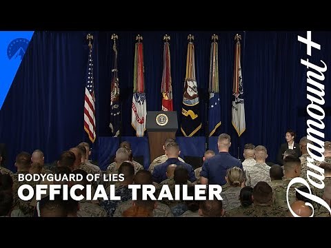 Bodyguard of Lies | Official Trailer | Paramount+