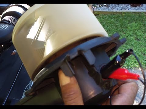 Ford F150 Blower Motor Replacement