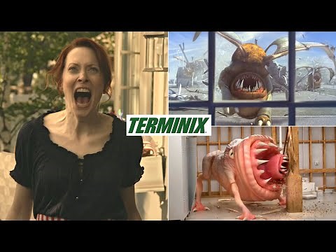 Termites Monsters Funny Terminix Commercials EVER!