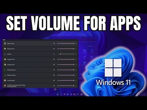 Master Your Volume! How to Control App Sounds on Windows 11