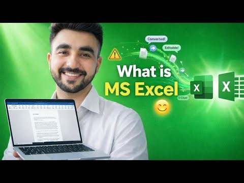 What is MS Excel? Complete Beginner Guide?