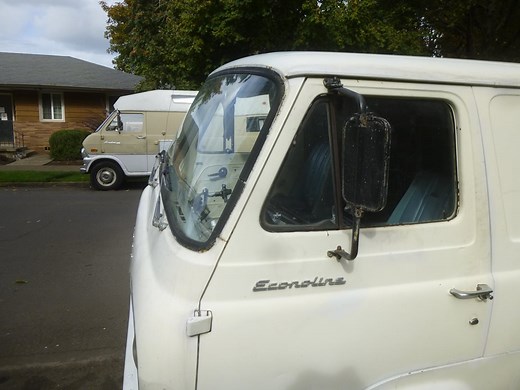 Curbside Classic: 1961-1967 Ford Econoline - The Leader Of The Pack - Curbside Classic
