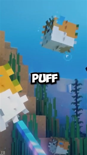 1.5K views · 17 reactions | Mojang Got Pufferfish Wrong . . . . . . . . . #fyp #fypシ #fypage #foryoupage #fy #foryou #Minecraft #minecraftlogic #minecraftbuilds #mc #minecrafters #memes #minecraftmemes #minecraftjava #minecraftbedrock #gaming #questions #qna #tut #tutorial #games #game #fountain #build #builds #viralvideo #viral | Skip the Tutorial | Facebook