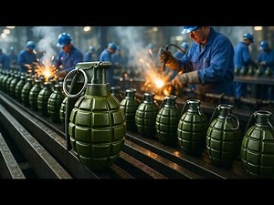 Inside the Coolest Hand Grenade Factory Ever Built