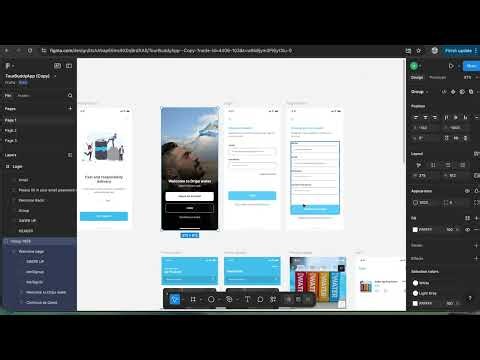 How to Create a Complete React Native App | From Figma Design to Functional Mobile App