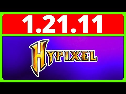 How To Join Hypixel In Minecraft 1.21.11 | Hypixel Minecraft Java Server