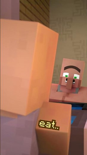 VILLAGER NEWS (Teaser 2) #minecraft #animation