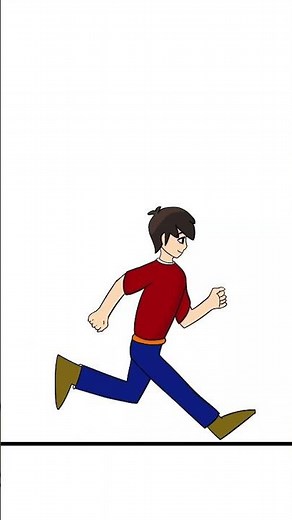 "Run Cycle Animation Tutorial – Adobe Animate 2025"