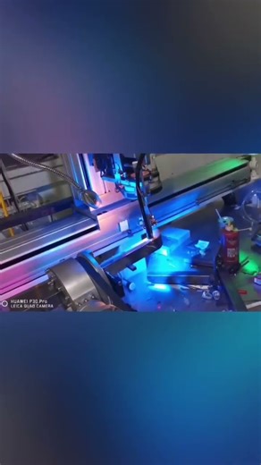 Platform Automatic Laser Welding Machine🥰🥰🥰#machine