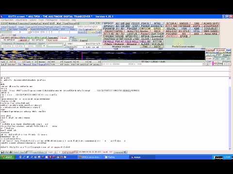 TRRS #0201 - Decoding CW with MultiPSK Software & Shortwave Radio