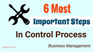6 Major Steps in Controlling Process in Management - Googlesir