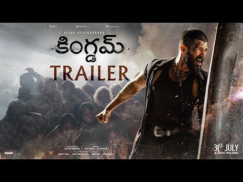 KINGDOM Official Trailer | Vijay Deverakonda, Satya Dev, Bhagyashrii | Anirudh | Gowtam Tinnanuri