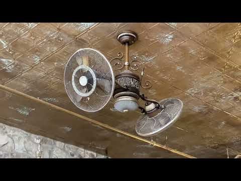 Minka Aire Gyro Ceiling Fan at Red Dog Saloon
