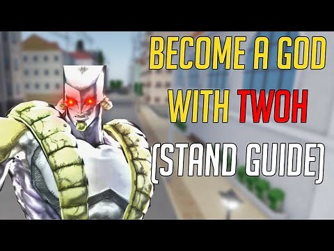BECOME A GOD AT TWOH BOXING ( STAND GUIDE ) | YBA