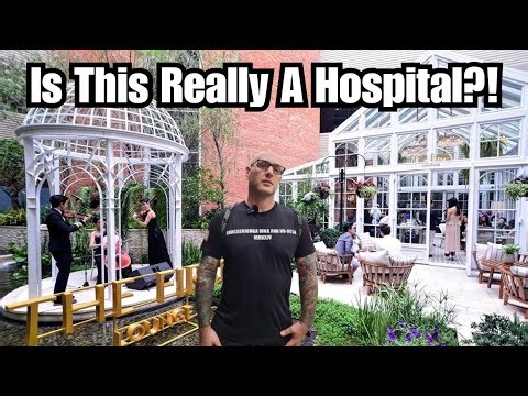 Inside Thailand’s Super VIP Luxury Hospital 🇹🇭