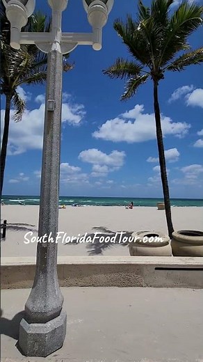 The Broadwalk, Hollywood Beach, FL #hollywoodfl #broward #florida #foodtour