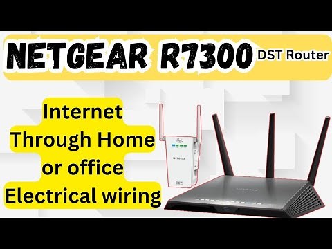 NETGEAR R7300 | HOW TO SETUP NETGEAR Nighthawk Ac1900 DST Router