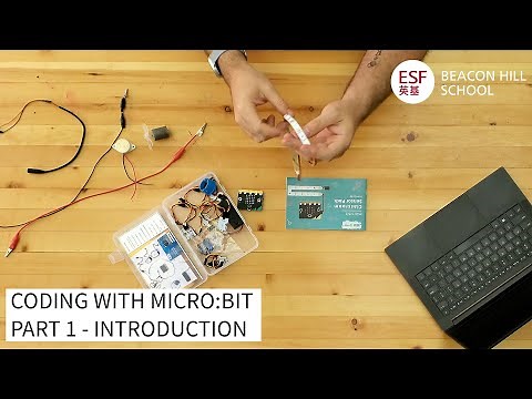 Coding with micro:bit - Part 1 - Introduction