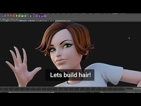Hair Rig: Zoo Tools Pro (Maya)