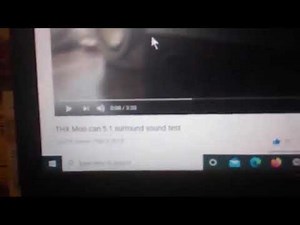 THX Tex 2 Moo Can 7.1 Surround Sound Test