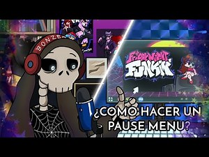 Como hacer PAUSE MENU como FNF VS Hypno's Lullaby