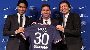 Why does Messi wear No. 30 at PSG? | Goal.com US