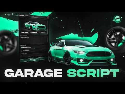 FiveM Garage Script | The All-In-One Management System [QBCore, ESX, QBox] | Pluto Dev