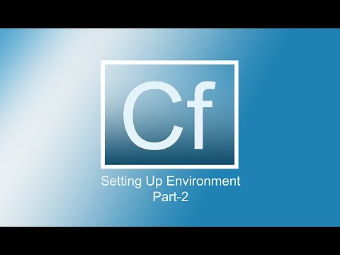 Adobe Coldfusion 11 Tutorials Setup | Part-2