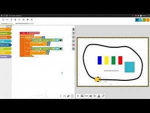 CoSA-Quiz: Open Roberta, Schwarze Linie