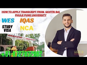 Apply Online transcript from Savitribai Phule Pune University Transcript Pune University Transcript